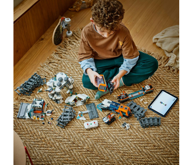 LEGO City 60470 Ekspres polarny arktycznych odkrywców - 1331645 - zdjęcie 16